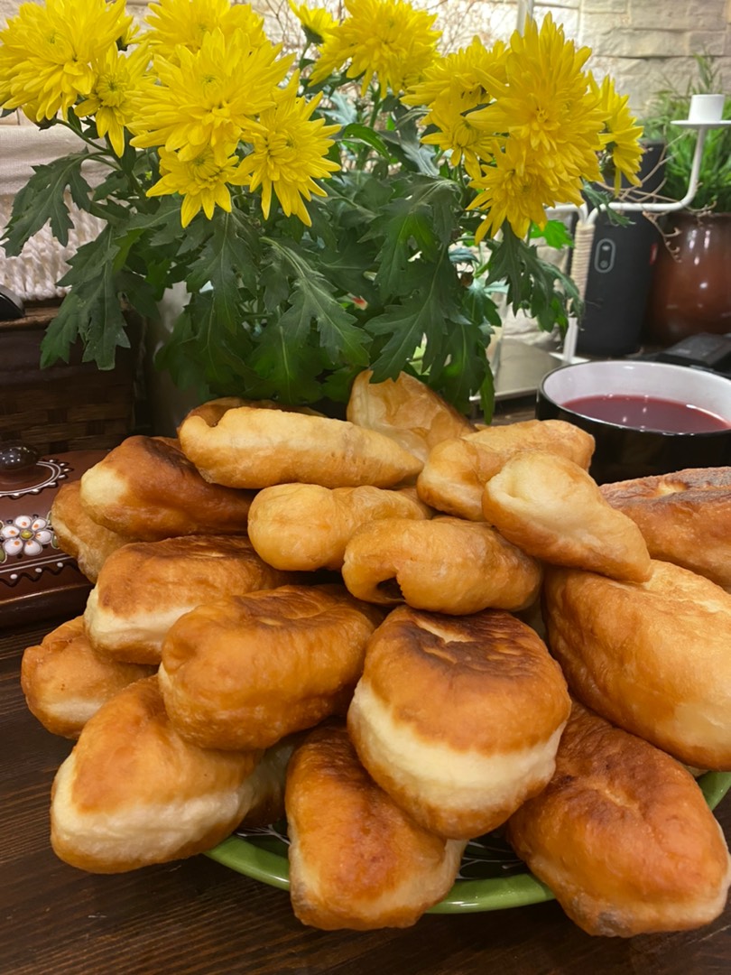 Постные пирожки с капустой