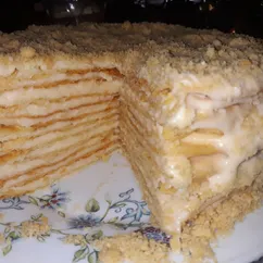 Наполеон🍰😋 домашний