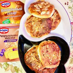 Сырники с изюмом