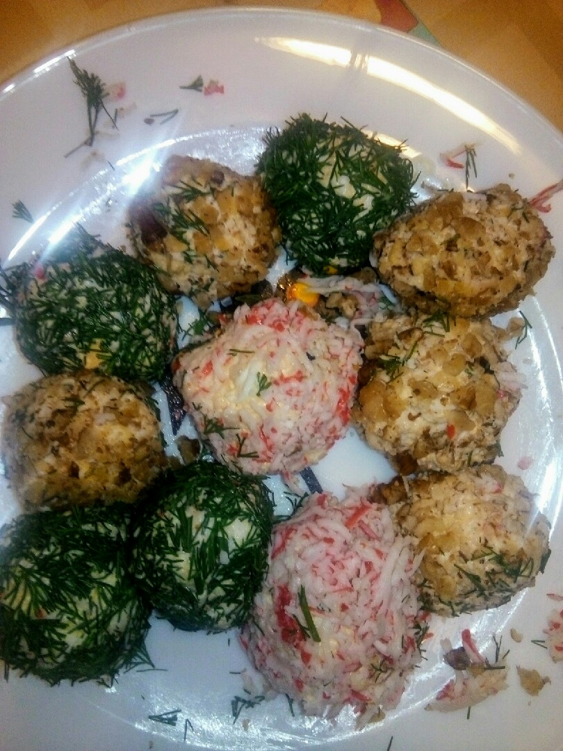 Рафаелки закусочные