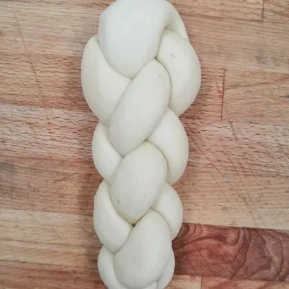 Плетёнка из двух жгутов