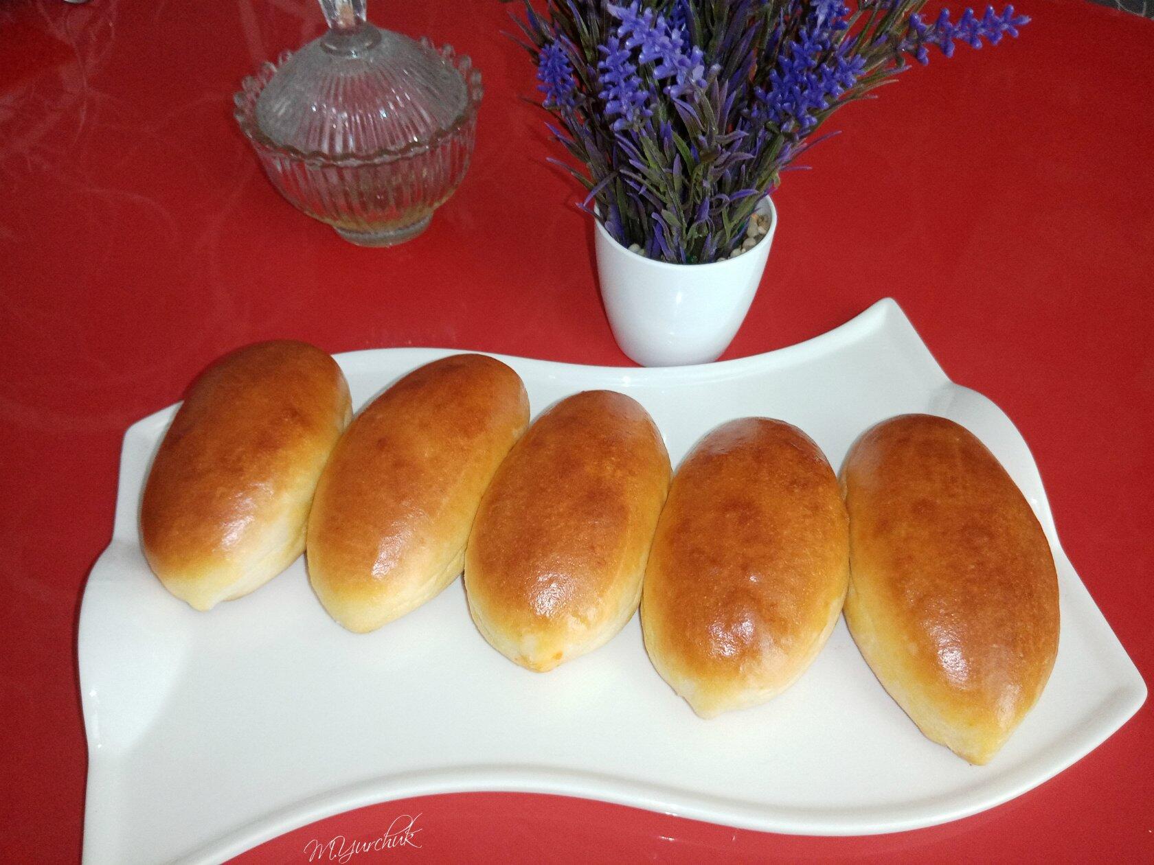 Пирожки с капустой в духовке - пошаговый рецепт с фото