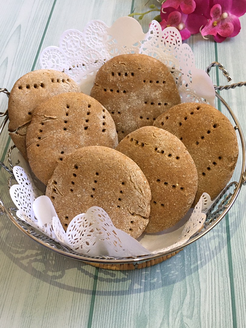 Ржаные лепешки на дрожжах в духовке