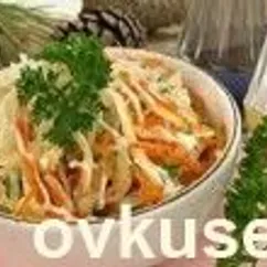 Капустно сырная закуска