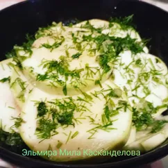 Маринованные кабачки быстрого приготовления