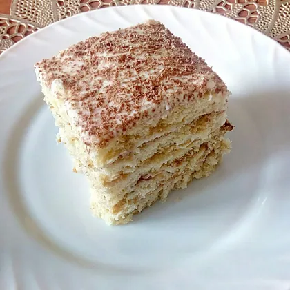 Торт со сметанным кремом