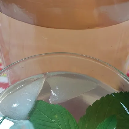 Имбирно-мятный напиток (лимонад)