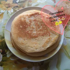 🥞Панкейки по-американски