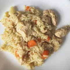 Плов с курицей