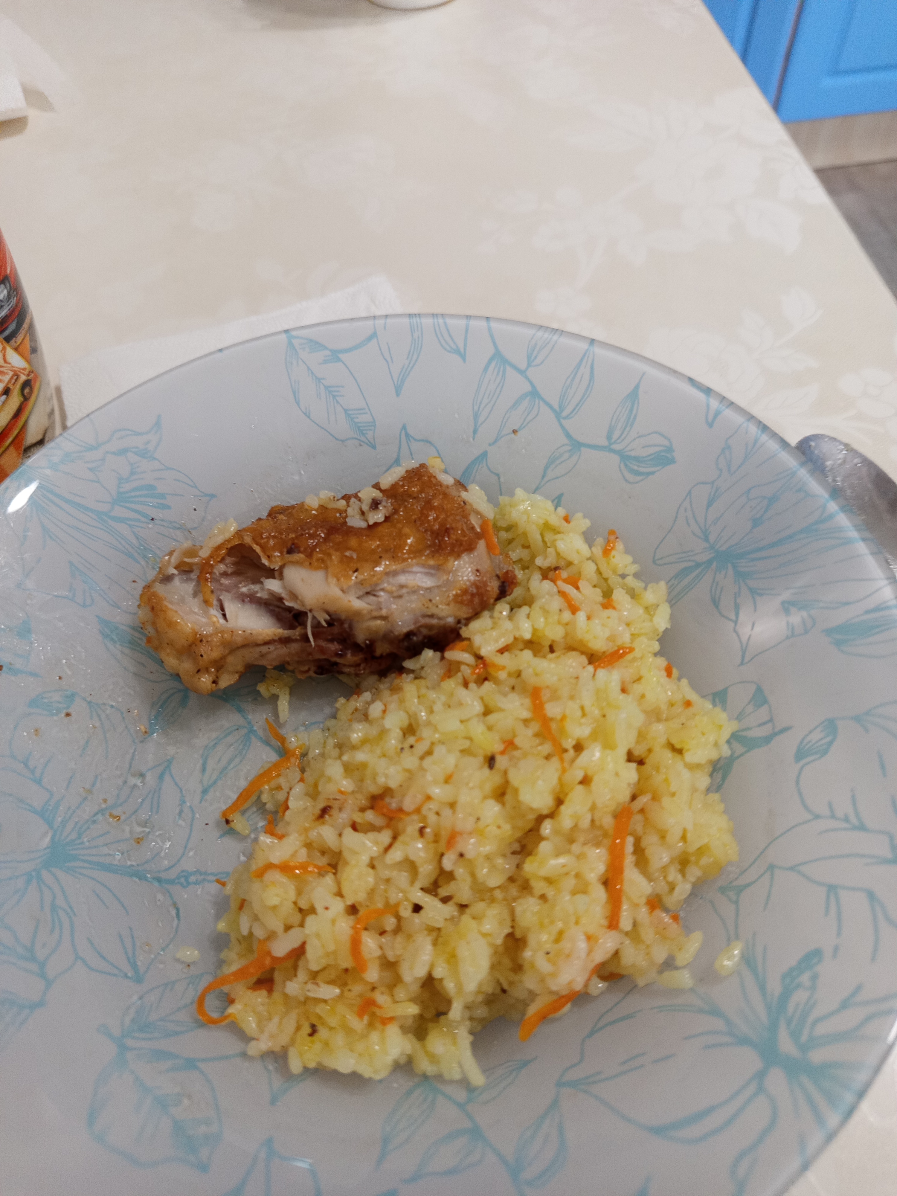 Плов с курицей