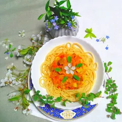 🍝 Лагман с говядиной