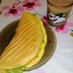 Блинчик на завтрак! 🌮