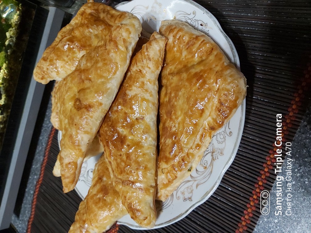 Конвертики с рыбой