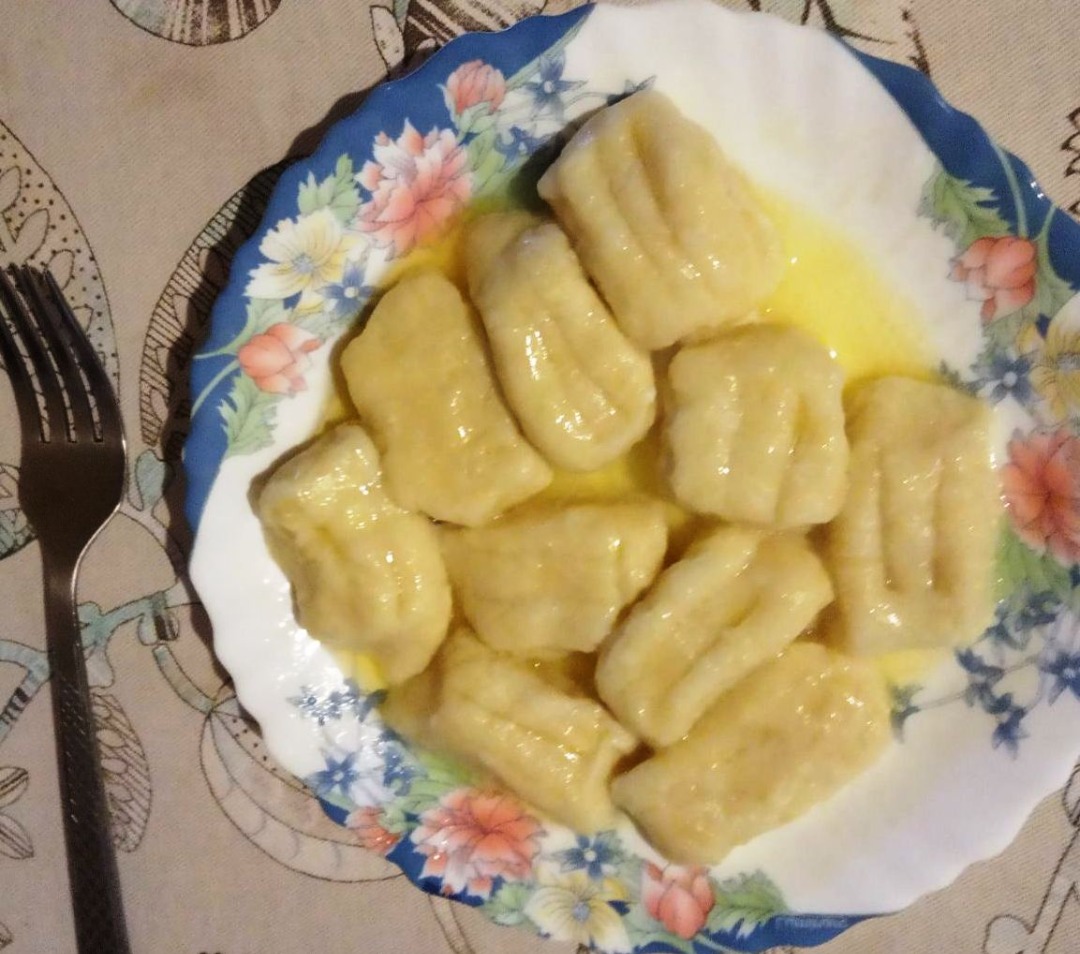 Ньокки картофельные с сыром