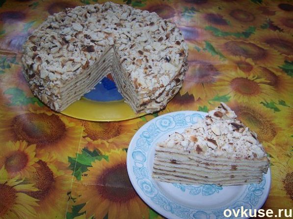 Наполеон на сковороде