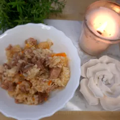 Плов со свининой