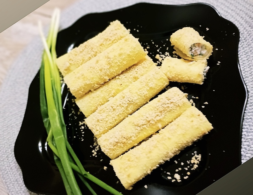 Сырные трубочки с острым кремом, пошаговый рецепт на ккал, фото, ингредиенты - Батухтина Елена