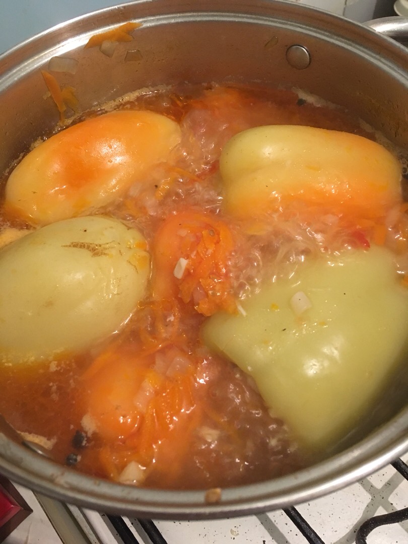 Фаршированные перцы