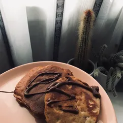 Банановые оладьи🥞