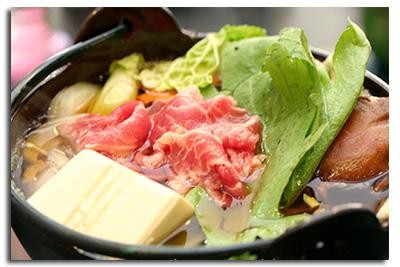 Сукияки — Японская кухня