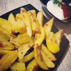 Картошечка по-деревенски🥔🥔🥔