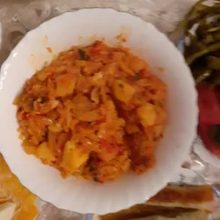 Тушеная капуста с мясом