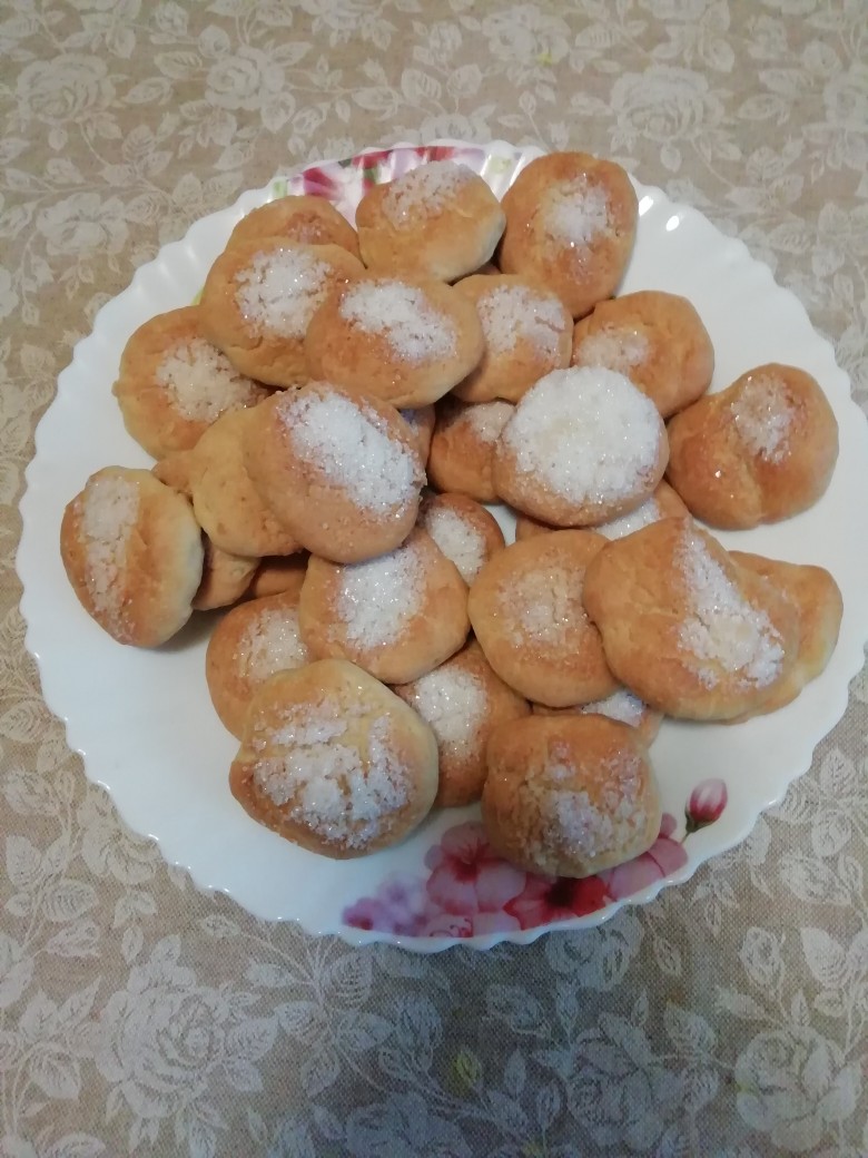 Кефирное печенье, пошаговый рецепт на ккал, фото, ингредиенты - Svetlana Gorelova