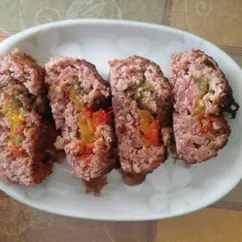 Мясной рулет