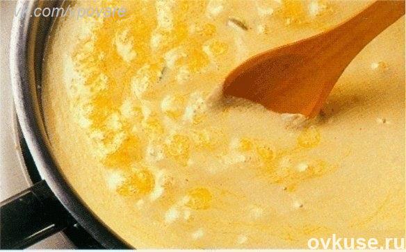 Соус "Карбонара"