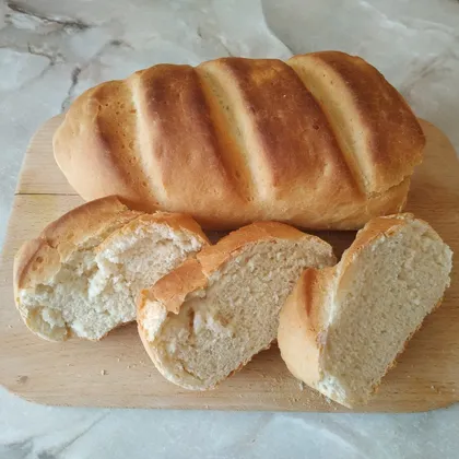 Домашний белый хлеб в духовке
