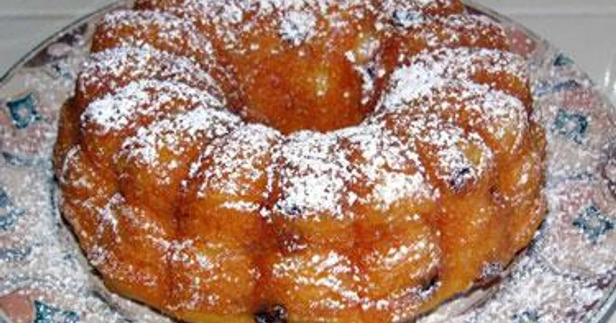 Ромовая бабка с изюмом рецепт с фото пошаговый от Юлия - Овкусе.ру