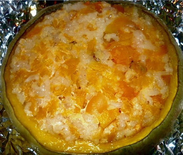 Тыква сладкая, десертная