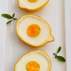 Лимонный поссет
