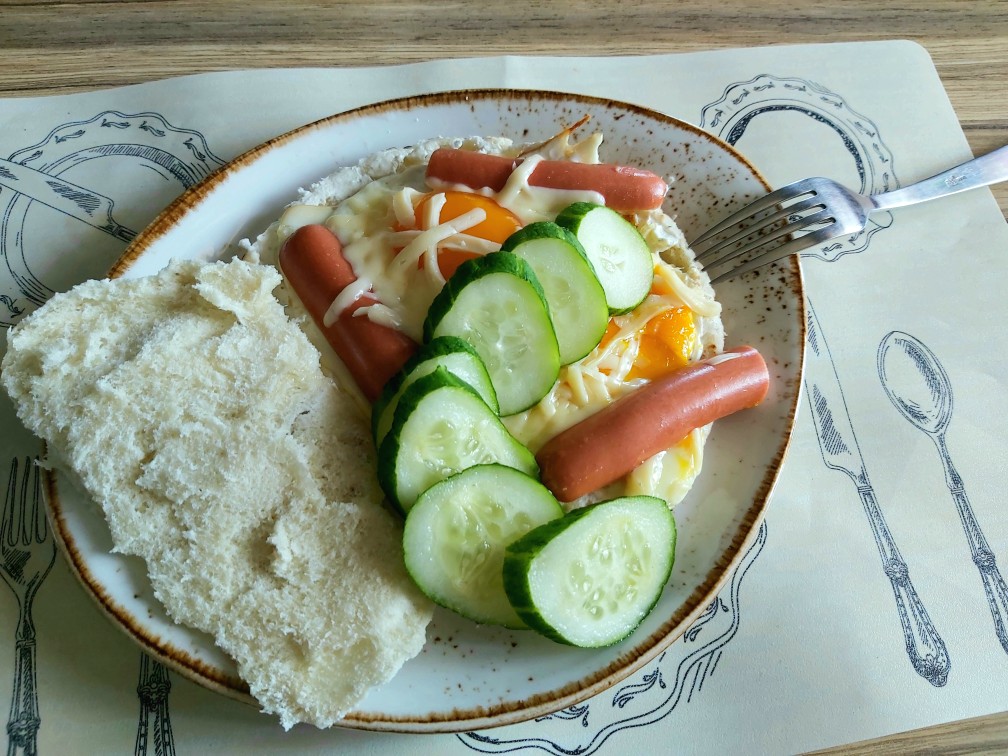 Завтрак на пите