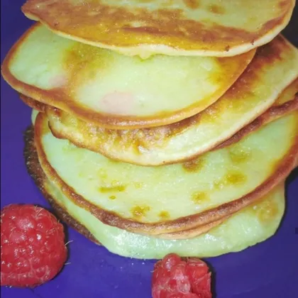 Банановые оладушки🥞на завтрак