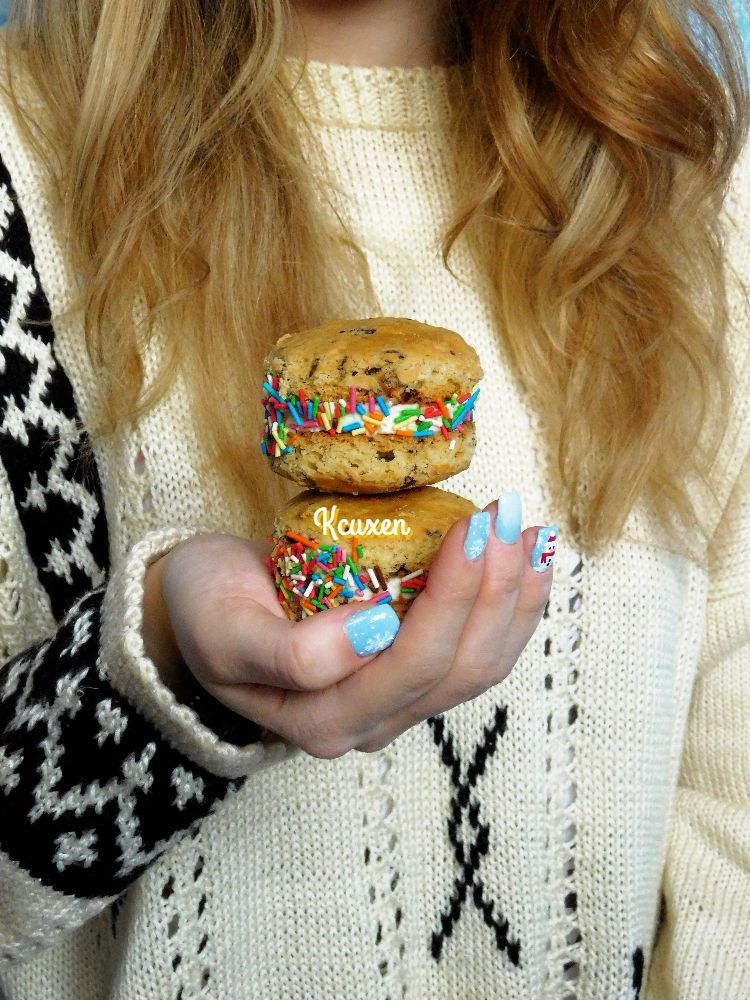 Тыквенное печенье с шоколадной крошкой