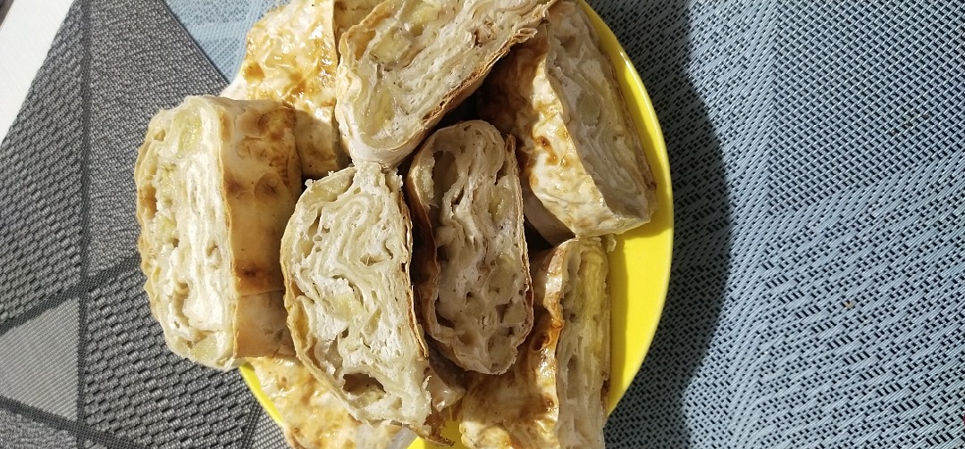 Рулетики из лаваша