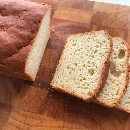 Белый хлеб без глютена