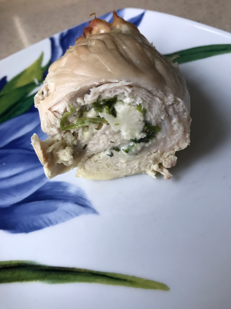 Рулет из индейки