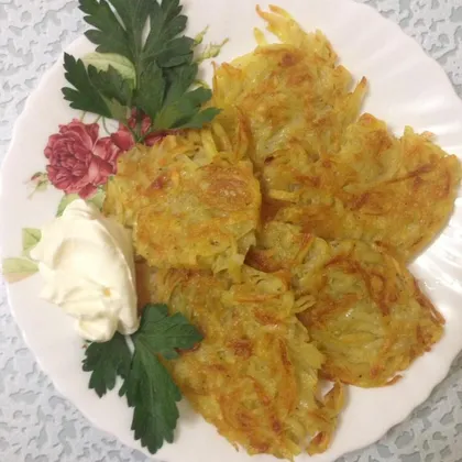 Картофельники 🥔