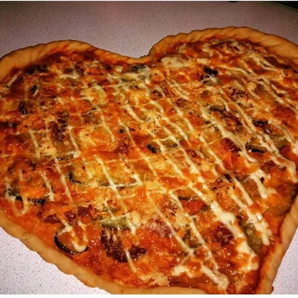 Пицца для любимого мужчины