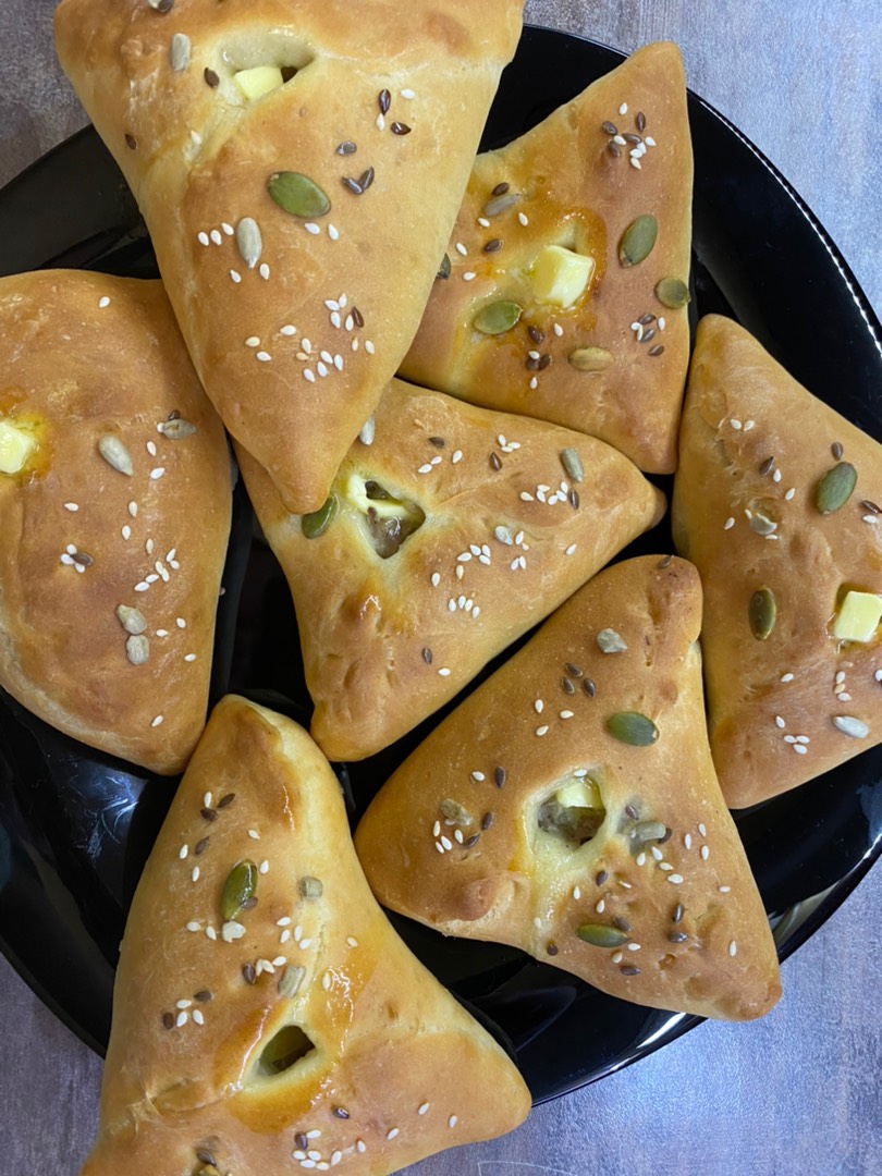 Эчпочмак по-татарски - рецепт с фото | Как готовить тесто для эчпочмака