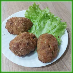 Котлеты из курицы в духовке