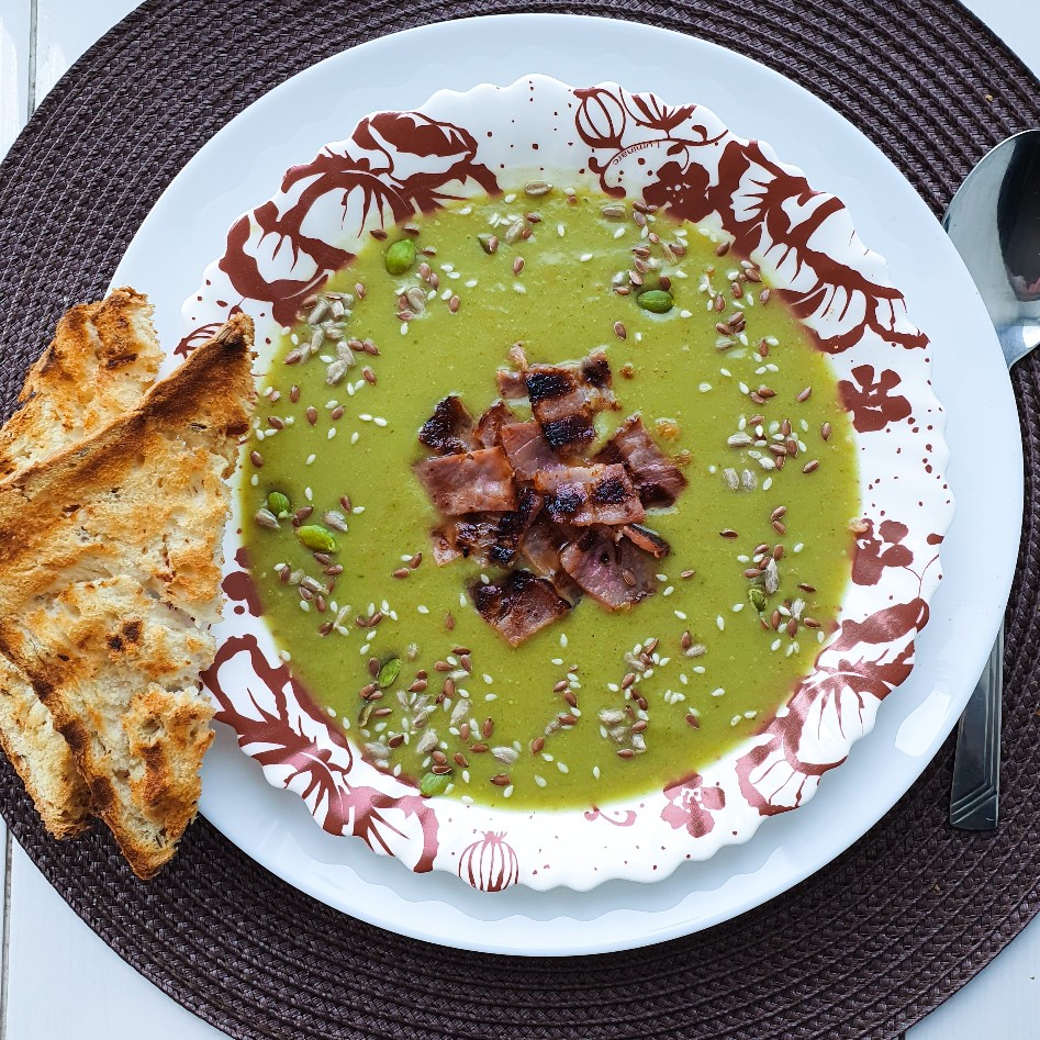 Крем-суп из брокколи – пошаговый рецепт приготовления