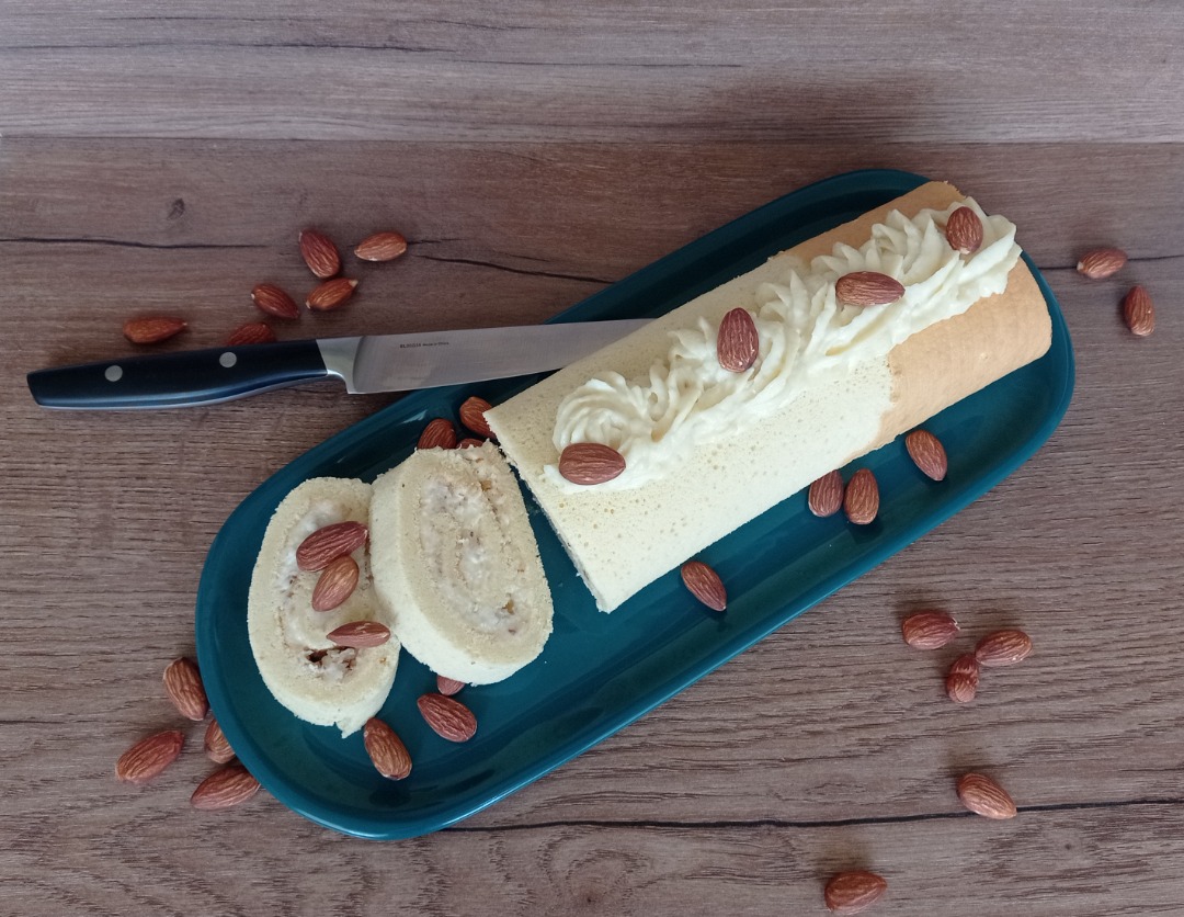 Рулет а-ля "Раффаэлло"