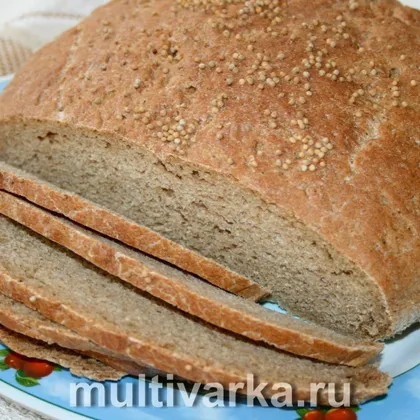 Ржаной хлеб в аэрогриле