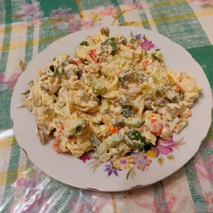 Салат "Столичный" 🥗