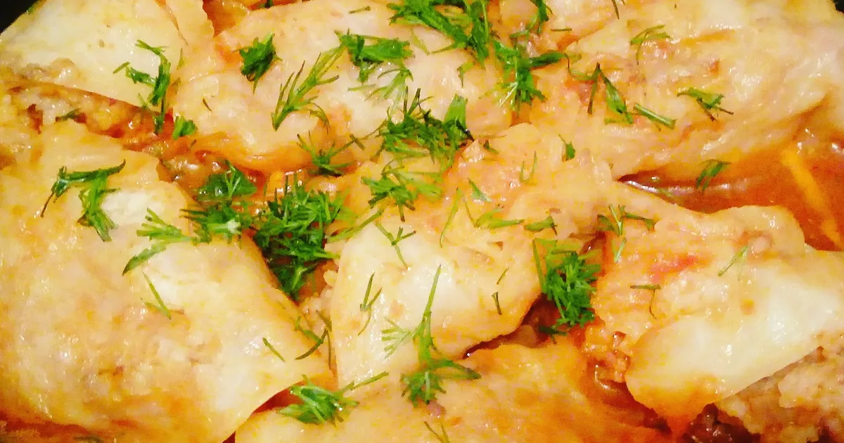 Голубцы - рецепт автора Алена Костина 🏃‍♂️