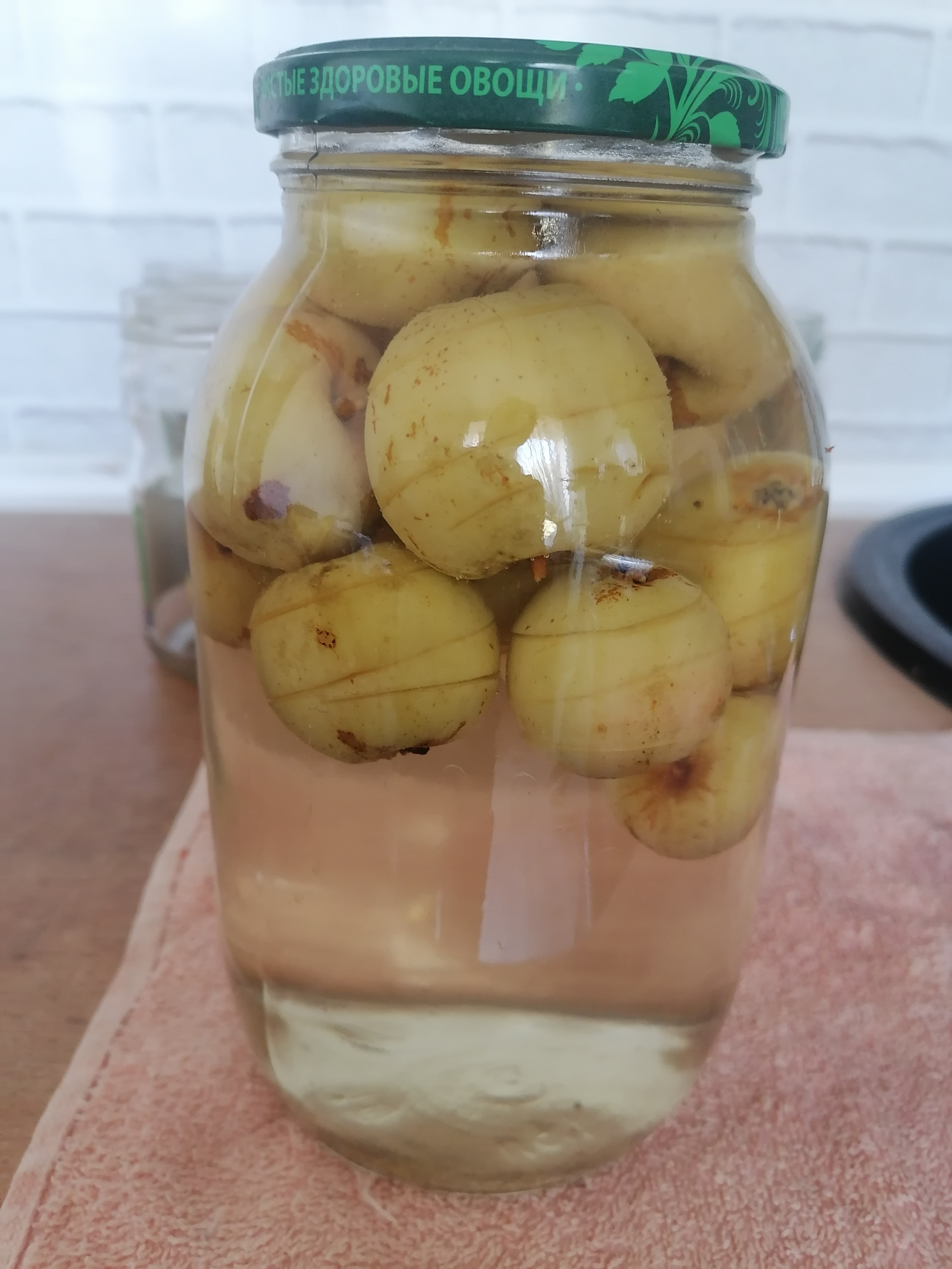 Компот из яблок на зиму