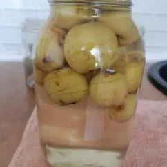 Компот из яблок на зиму